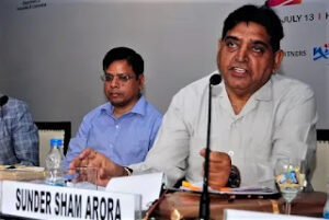 Former minister Sunder Sham Arora arrested by Vigilance Former minister Sunder Sham Arora arrested by Vigilance